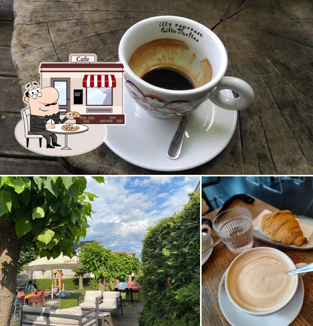 Gli esterni di Caffe Bianco