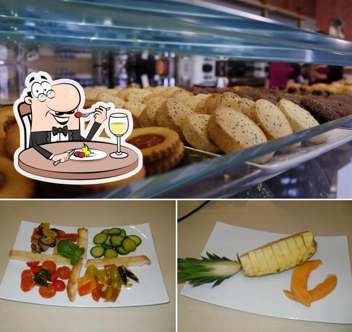 Platti al Caffè Pasticceria del Cuore