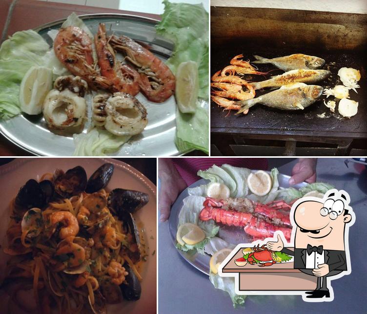 Prova la cucina di mare a Carpe Diem