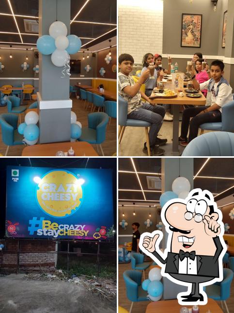 The interior of Crazy Cheesy Cafe Loni Kalbhor