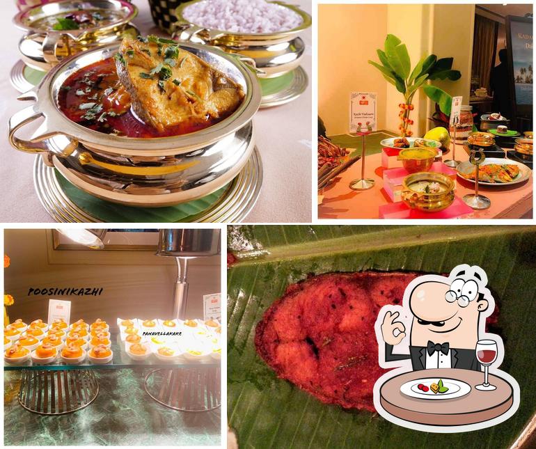 Food at Dakshin Coastal