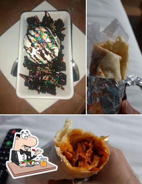 Food at Twinkle Dipz