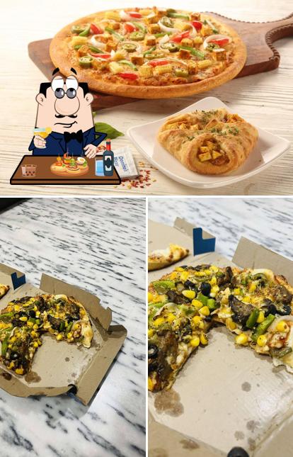 Bruschetta at Domino's Pizza