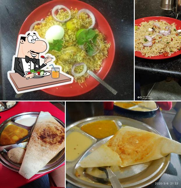 Food at Dosa Corner