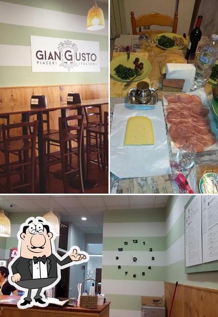 Gli interni di Giangusto Piadineria Fucecchio