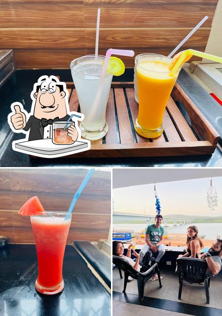 Try a drink from the menu