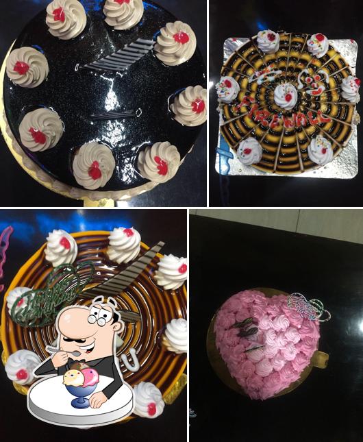 GALAXY Restaurant serves a selection of desserts