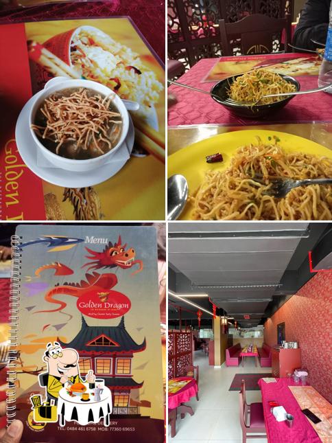 Meals at Golden Dragon Restaurant