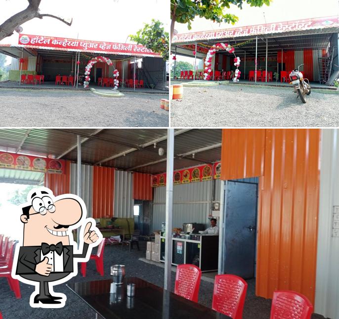 Look at this photo of Hotel kanhaiya pure vegetarian Family Restaurant