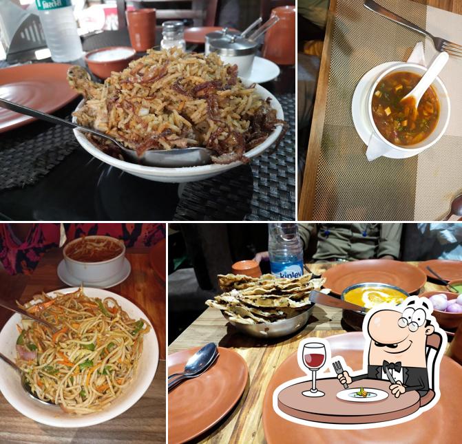 Food at Jayka Restaurant