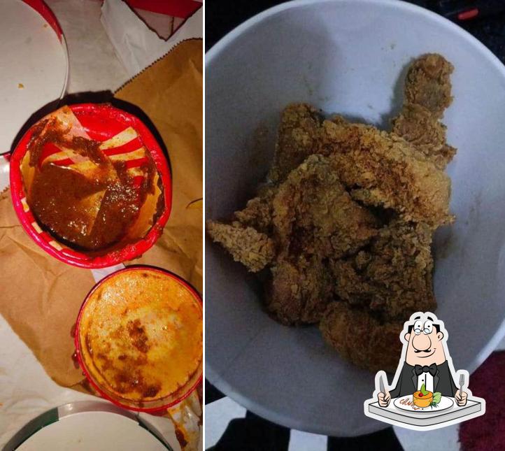 Food at KFC