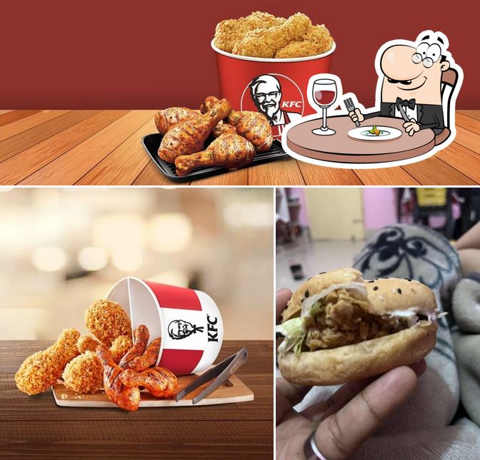 Food at KFC