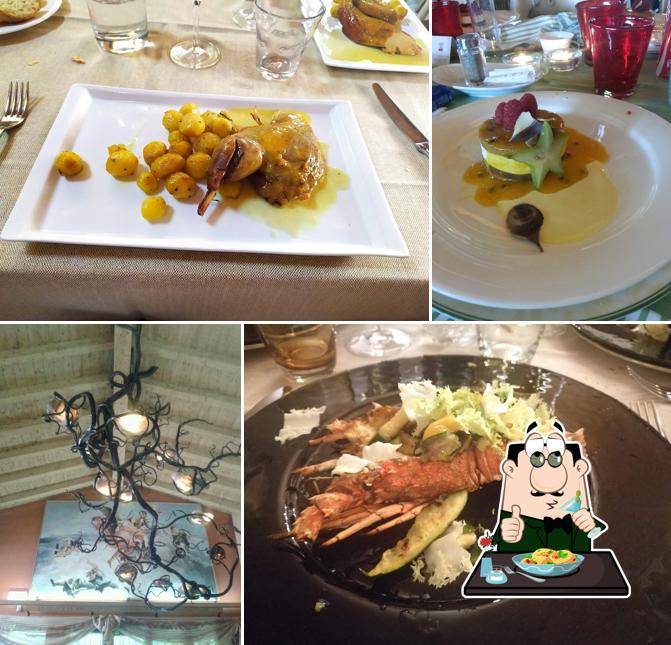 Cibo al Le Calandrine