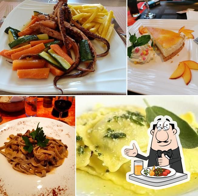 Platti al Restaurant Andy’s