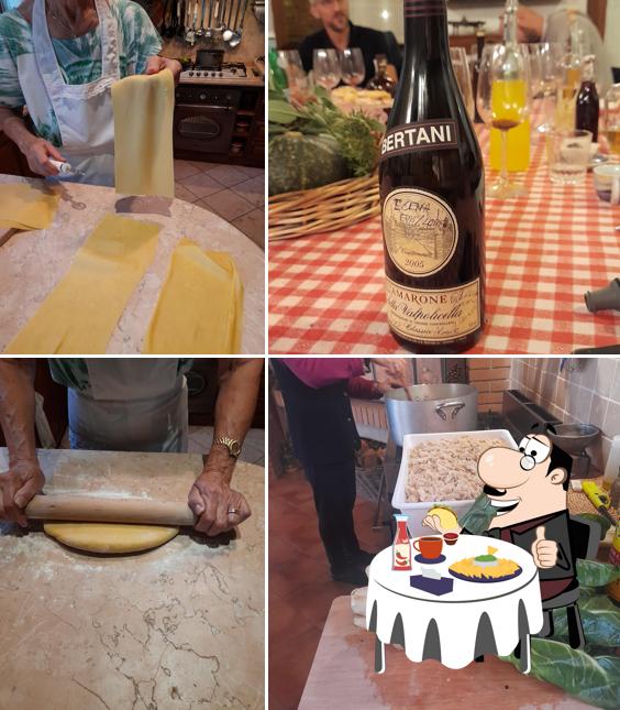 Piatto di formaggi al Lorena Home Restaurant