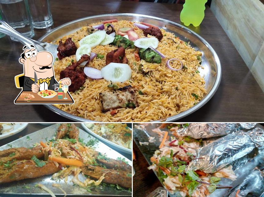 Meals at Mao Family Restaurant