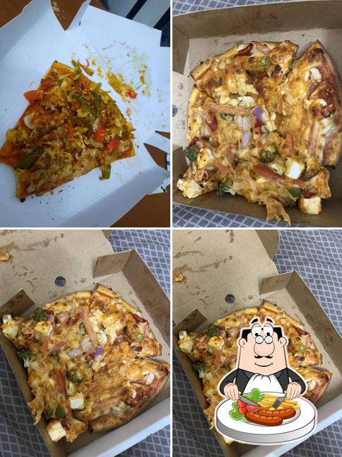 Meals at Martino'z Pizza Geeta Bhavan