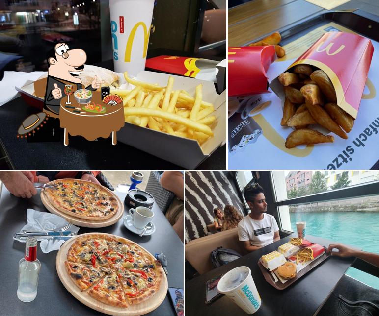 Platti al McDonald's Restaurant