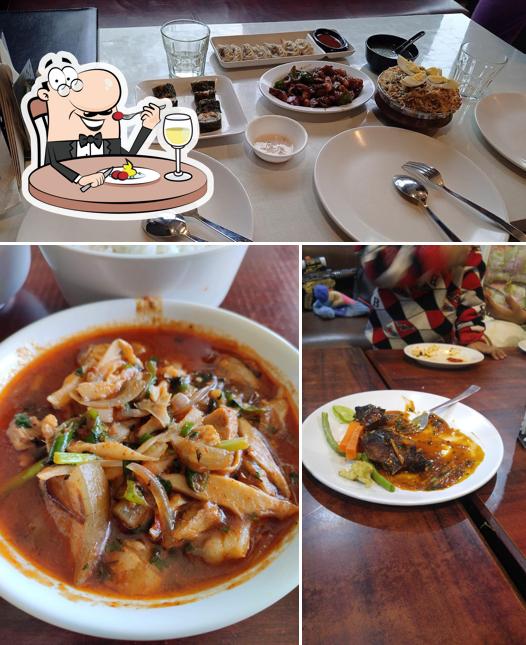 Food at Mellow Imphal