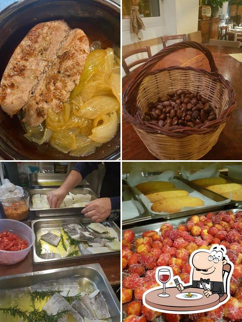 Cibo al Osteria Urbini