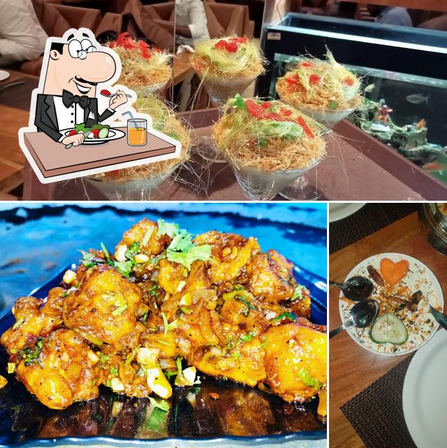 Food at Parivaar Family Restaurant