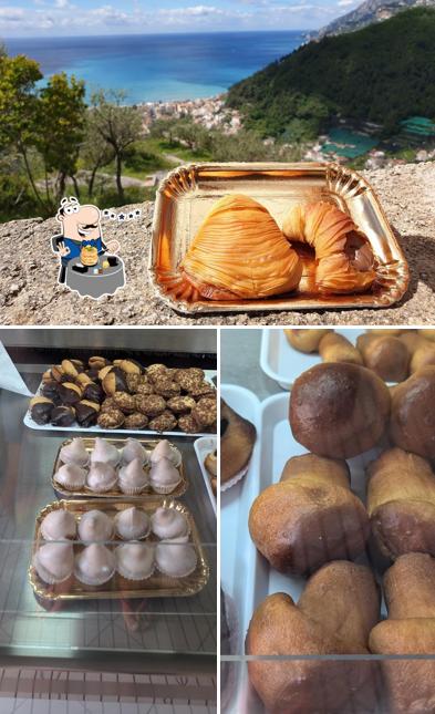 La immagine di cibo e esterno da Pasticceria Trieste