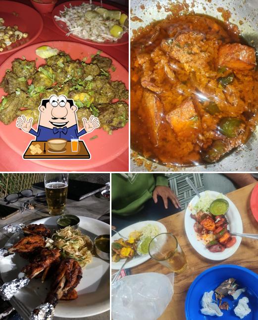 Tandoori chicken at Patel Wadi Garden And Family Restaurant