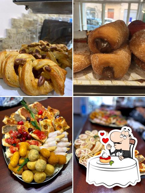 Pausa Caffè serve un'ampia selezione di dessert