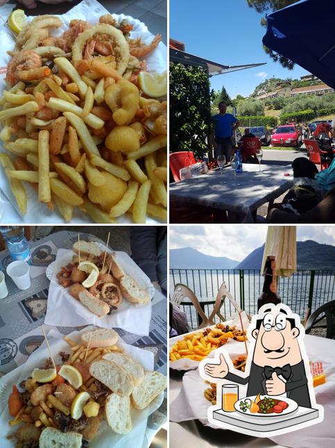 Cibo al Pesce Fritto da Piccioli
