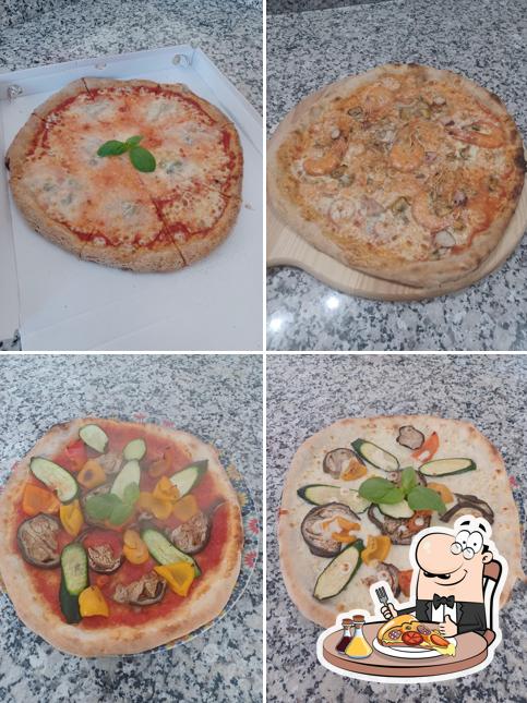 Ordina una pizza a Hallo pizza