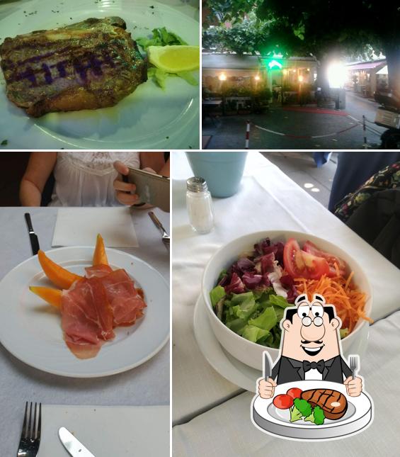 Prenditi i un pasto a base di carne a Ristorante Re Desiderio