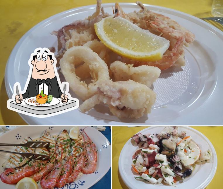 Cibo al Pizzeria Rosticceria Cico