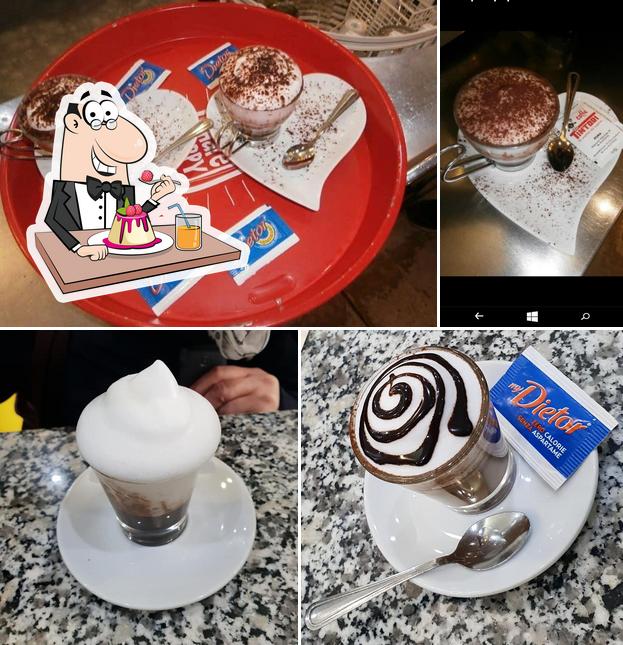 Bar Metro offre un'ampia varietà di dessert