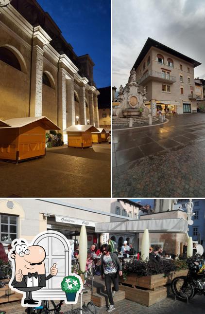 Gli esterni di Il Gelatiere