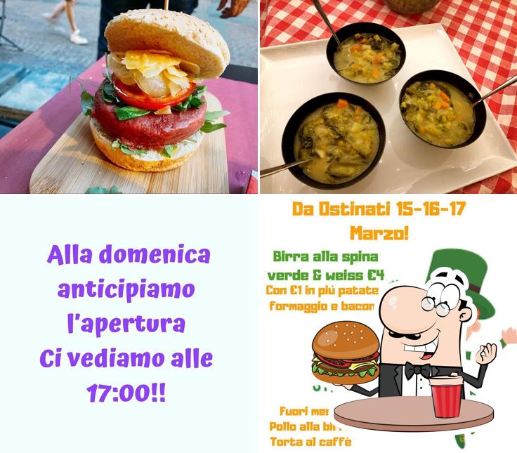 Prenditi un hamburger a OstiNati