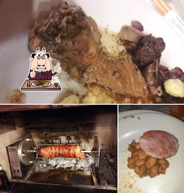 Prenditi i piatti di carne a Panorama Dianese