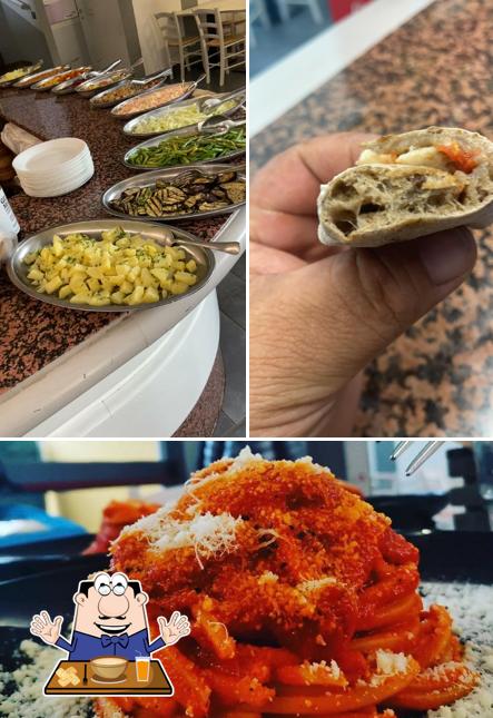 Platti al Ristorante Pizzeria Alla Tribuna