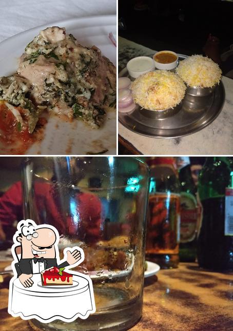 SURABHI RESTAURANT & BAR serves a selection of desserts