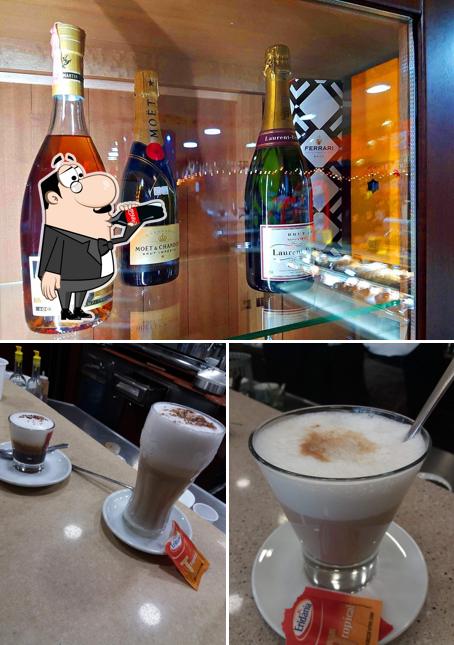 Goditi un drink dal menu