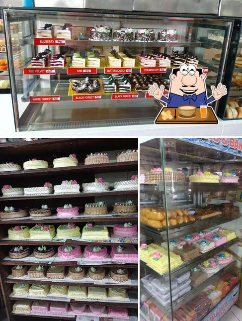 Food at Quality Inn Bakery