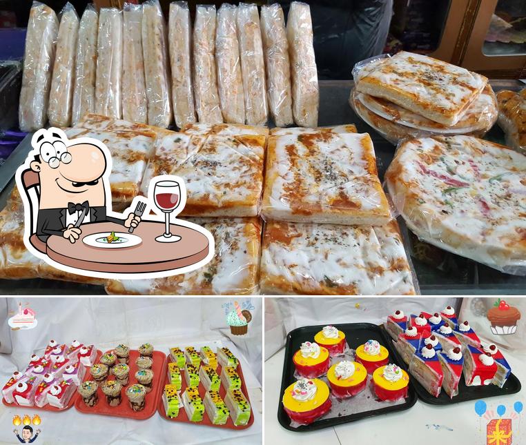 Meals at Raja Bakery