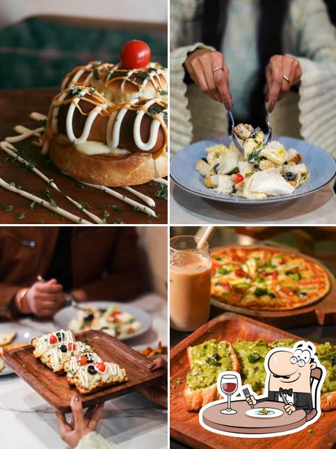 Meals at Refections Cafe