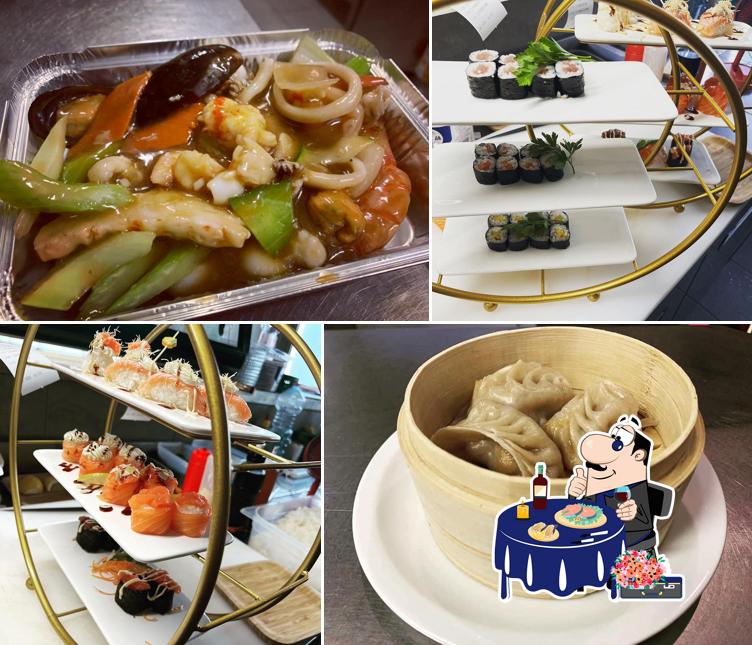 Sashimi al Ristorante acanto cucine dal mondo Novi Ligure