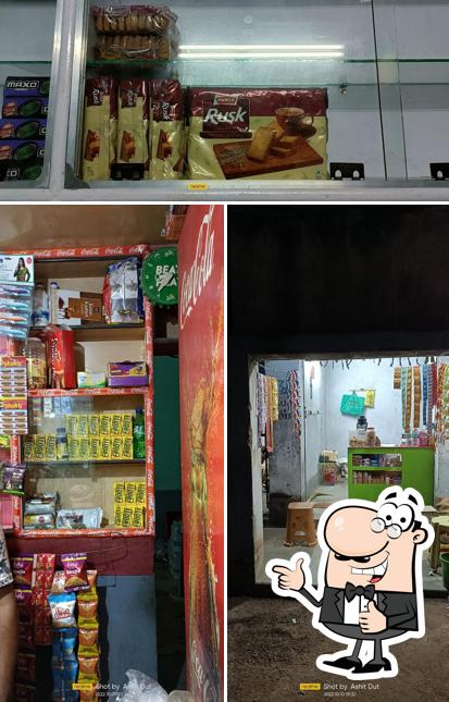 Look at the photo of BHOLANATH TEA STALL