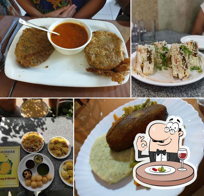 Food at Badshah Cold Drink Annexe & Snack Bar