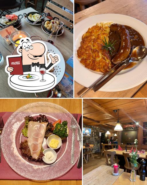 Platti al Restaurant Bären