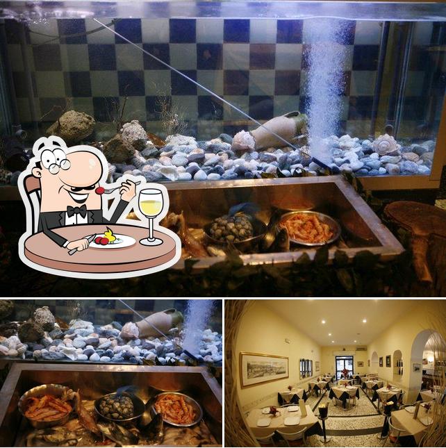 La foto della cibo e interni di Bergantino Dal 1848