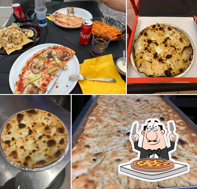 Prenditi tra le molte varianti di pizza
