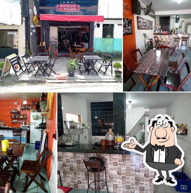 Veja imagens do interior do Boteco da Zilma