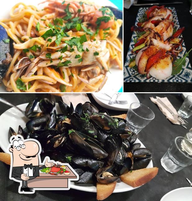 Prenditi la cucina di mare a Brezza